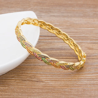 Elegant Cuff Bangle