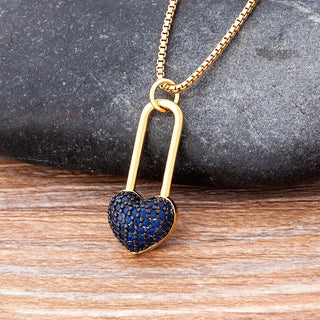 Classic Love Heart Necklace