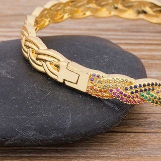 Elegant Cuff Bangle