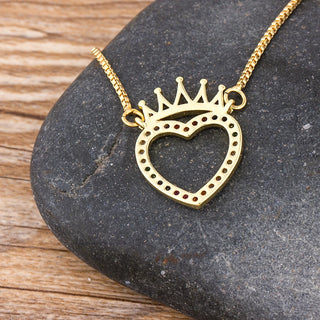 King of Hearts Necklace
