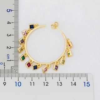 Large Hoop Earrings - 6 Styles