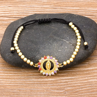 Virgin Mary Handmade Beads Bracelets - 9 Styles