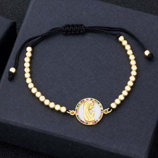 Tree of Life, Virgin Mary, Angel Classic Beads Bracelet - 9 Styles