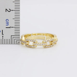 Colourful Rainbow Statement Ring - 12 Styles