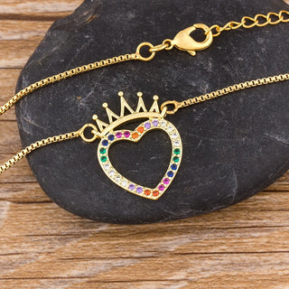 King of Hearts Necklace