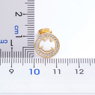 Be Happy Crystal Earring