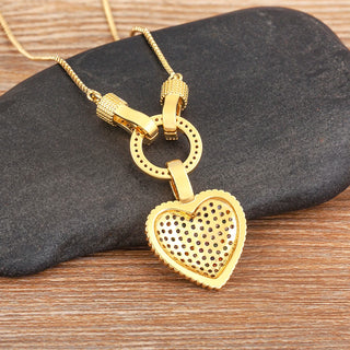 Romantic Heart Necklace - 2 Styles