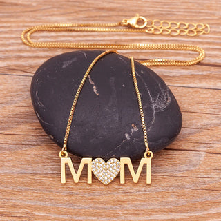 Exquisite Mother's Day Necklace - 6 Styles