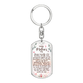 Happy Mother's Day Keychain