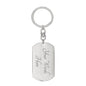 Mother's Day Keychain w/ Personalized Engraving and Photograph