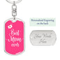 Best Mom Every Keychain
