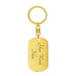 Mother's Day Keychain w/ Personalized Engraving and Photograph