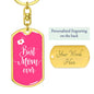 Best Mom Every Keychain