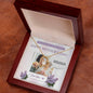 Happy Mother's Day Personalized Photograph Necklace