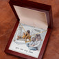 Happy Mother's Day Personalized Heart Necklace