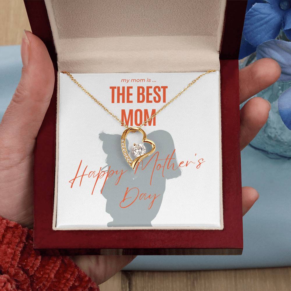 Mother's Day Heart Necklace