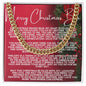 Merry Christmas for Brother Necklace