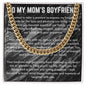 To My Mom's Boyfriend