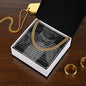 To My Stepson Necklace