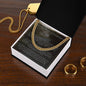 To My Mom's Boyfriend Necklace