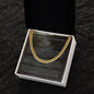 To My Mom's Boyfriend Necklace
