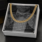 To My Stepson Necklace