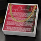 Merry Christmas for Brother Necklace
