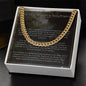 To My Mom's Boyfriend Necklace