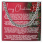 Merry Christmas for Brother Necklace