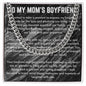 To My Mom's Boyfriend
