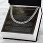 To My Mom's Boyfriend Necklace