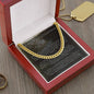 To My Mom's Boyfriend Necklace