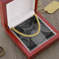 To My Stepson Necklace