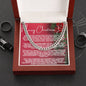 Merry Christmas for Brother Necklace