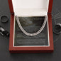 To My Mom's Boyfriend Necklace
