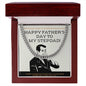 Stepdad Strength Necklace