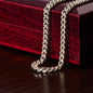Stepdad Strength Necklace