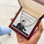 Stepdad Strength Necklace
