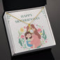 Happy Mother's Day Necklace