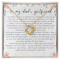 To My Dad's Girlfriend Necklace