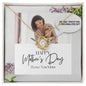 Happy Mother's Day Personalized Photograph Necklace