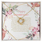 Happy Mother's Day Necklace