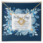 Happy Mother's Day Necklace