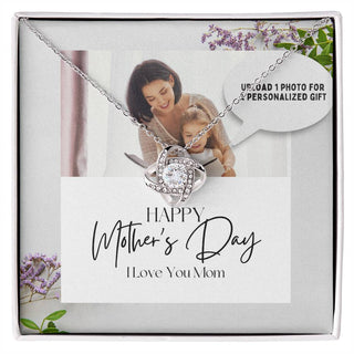 Happy Mother's Day Personalized Photograph Necklace