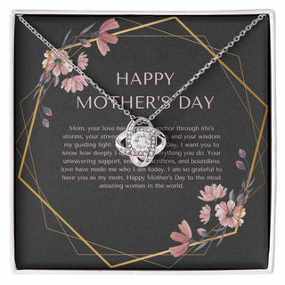 Happy Mother's Day Necklace