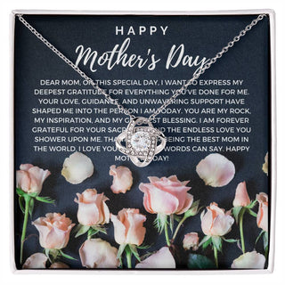 Happy Mother's Day Necklace
