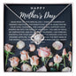 Happy Mother's Day Necklace