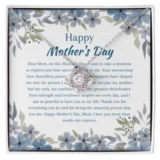 Happy Mother's Day Necklace