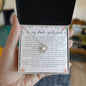 To My Dad's Girlfriend Necklace