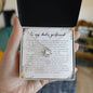 To My Dad's Girlfriend Necklace